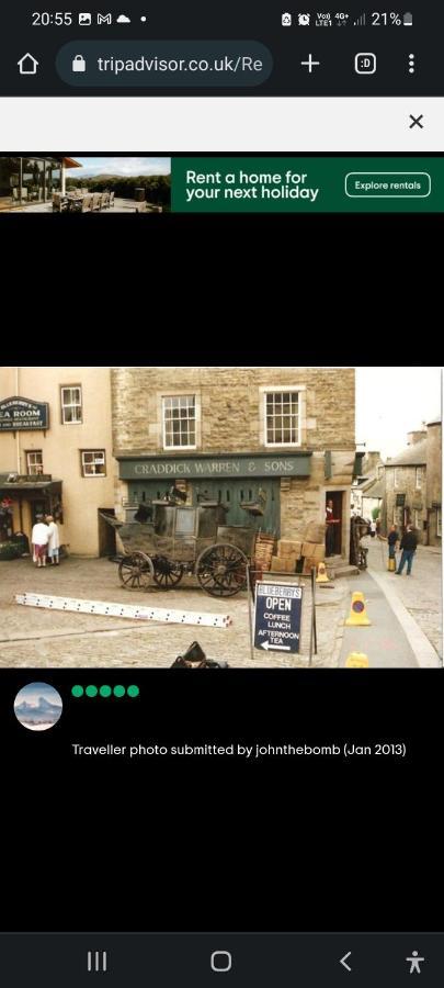 The Angel Inn Alston Exterior foto