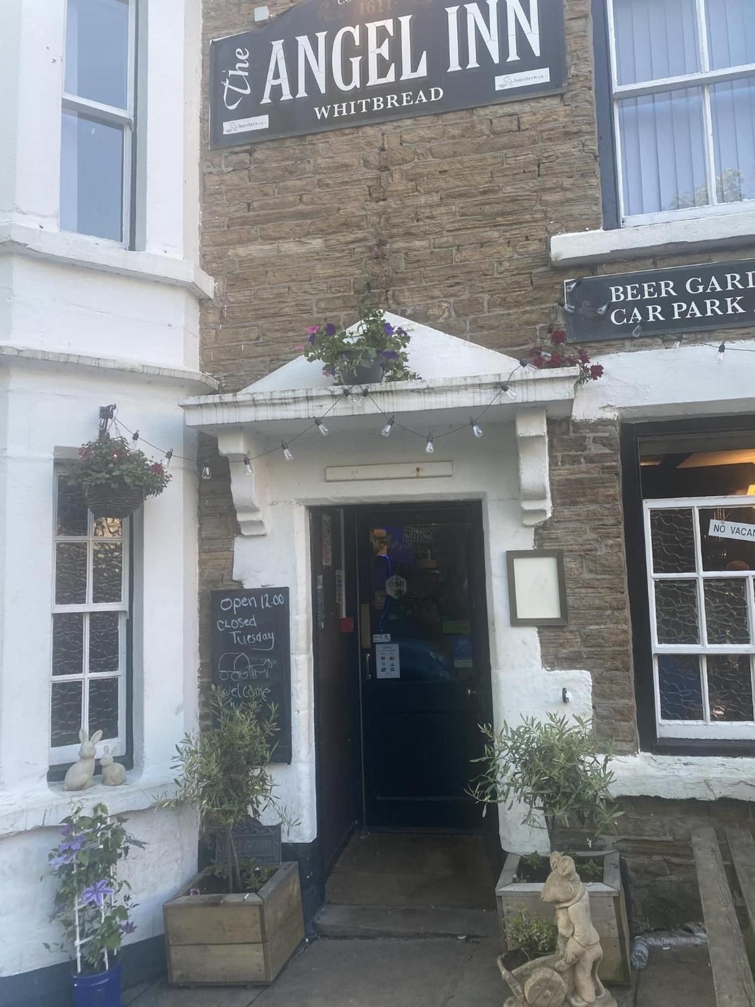 The Angel Inn Alston Zimmer foto